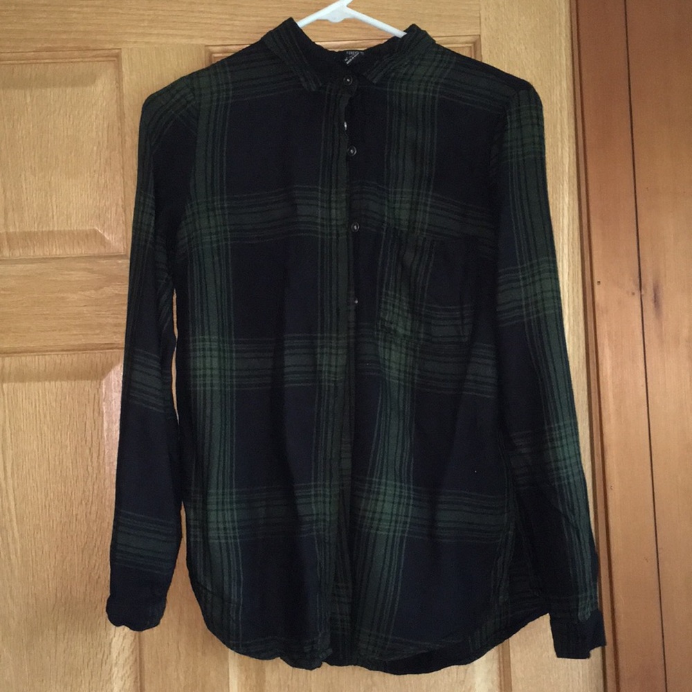 Forever 21 Flannel